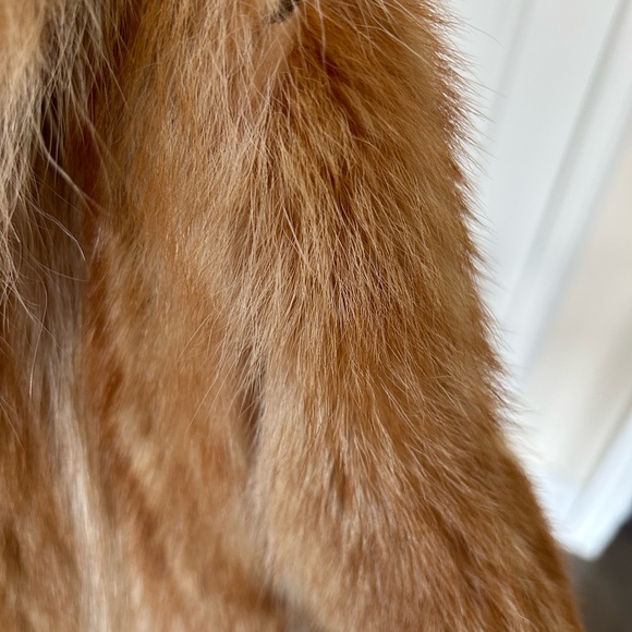 Fox fur jacket - Picture 10 of 11